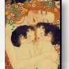 Mother and Child by Gustav Klimt Paint By Number