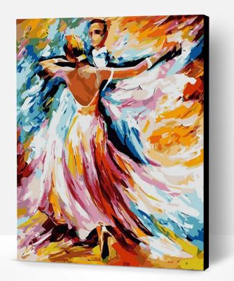 Newlyweds Dancing Paint By Number