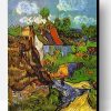 Houses In Auvers By Van Gogh Paint By Number