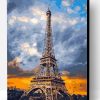 Paris Cloudy Sky Paint By Number