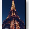Paris Eiffel Tower Light Up Paint By Number
