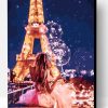 Paris Magical Eiffel Tower Paint By Number