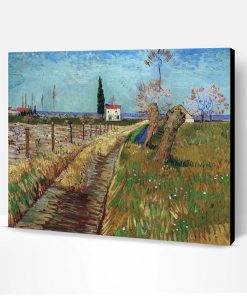 Path and Pollard Trees Van Gogh Paint By Number