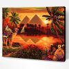 Pyramids on the Nile Paint By Number