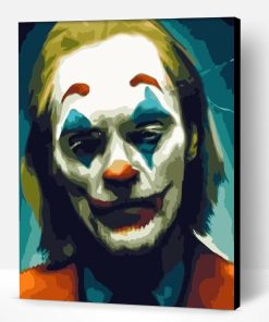 Joaquin Phoenix Joker Paint By Number