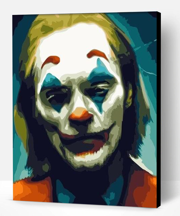 Joaquin Phoenix Joker People Paint By Number Paint By Numbers PRO