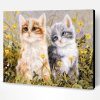 Couple Cute Cat Paint By Number