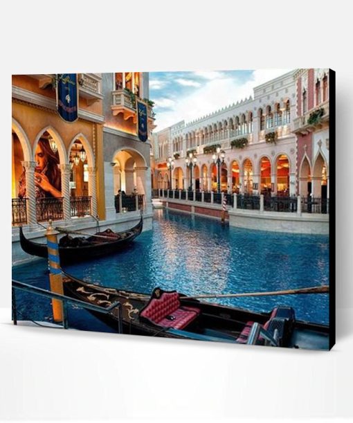 The Venetian Las Vegas Paint By Number