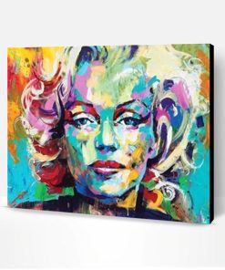 Marilyn Monroe Portrait Paint By Number