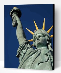 Statue of Liberty New York Paint By Number