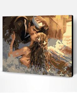 Sailor And His Mermaid Lover Paint By Number
