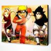 Naruto Group 7 Paint By Number