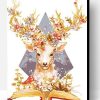 Deer Book Paint By Number