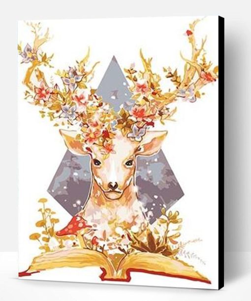 Deer Book Paint By Number