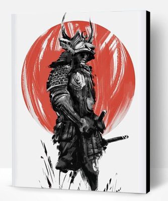 Samurai Paint By Number