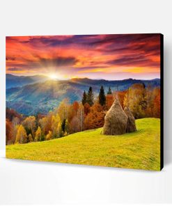 Sunrise Scenery Paint By Number