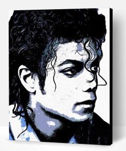 King Michael Jackson Paint By Number