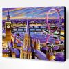 London Eye and Big Ben Paint By Number