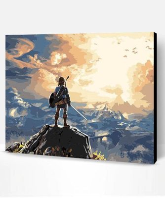 The Legend Zelda Paint By Number