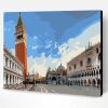 St. Mark's Square Venice Paint By Number