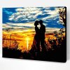 Loving Couple in The Sunset Paint By Number