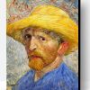 Van Gogh in a Straw Hat Paint By Number