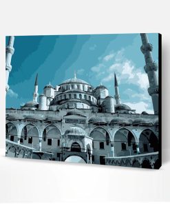 Hagia Sophia Mosque Paint By Number