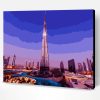 Burj Khalifa Dubai Paint By Number