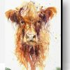 Messy Cow Paint By Number