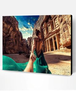 Follow Me Petra Paint By Number