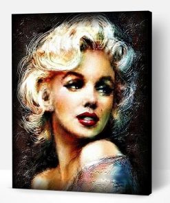 Sweet Marilyn Monroe Paint By Number