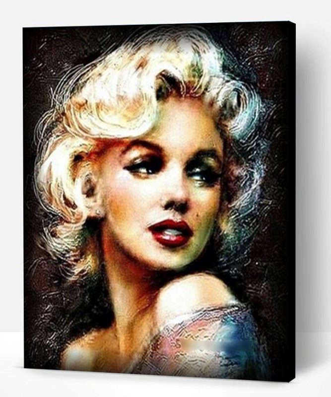 Sweet Marilyn Monroe Paint By Number
