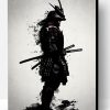 Japanese Swordsman Paint By Number