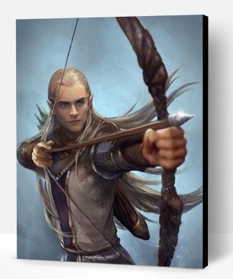 Legolas Paint By Number