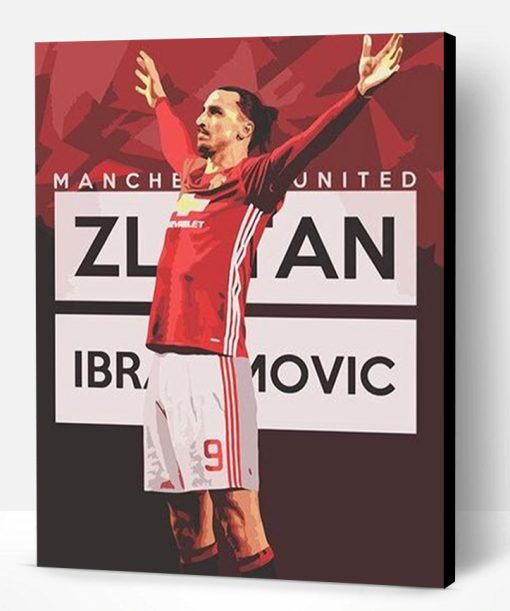 Zlantan Ibrahimovic Paint By Number