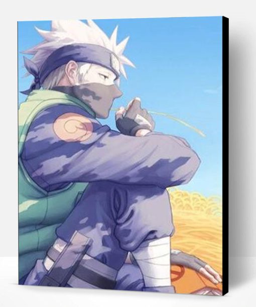 Kakashi Sensei Paint By Number