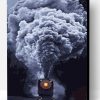 Train Chimney Paint By Number