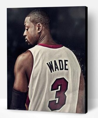 Dwyane Wade Paint By Number