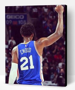 Joel Embiid Paint By Number