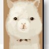 Cute White Sheep Paint By Number