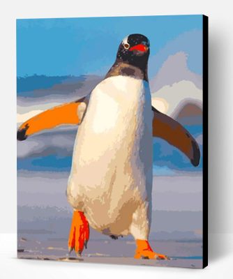 Adorable Penguins Paint By Number