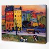 Houses in Munich Wassily Kandinsky Paint By Number