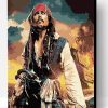 Pirate Jack Sparrow Paint By Number