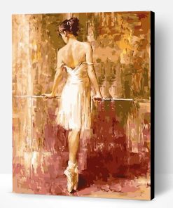 Purity Ballerina Paint By Number