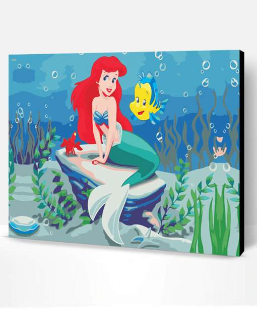 The Little Mermaid Paint By Number