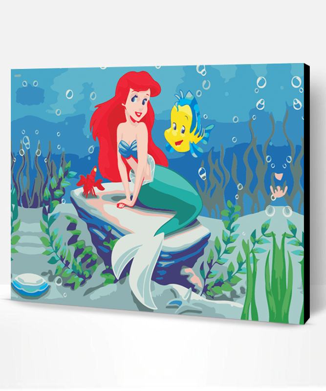 The Little Mermaid Paint By Number