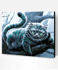 Cheshire Cat Paint By Number
