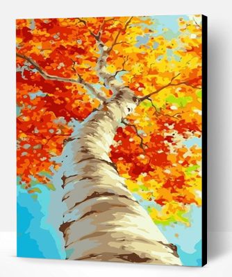 Autumn Tree Paint By Number