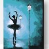 Abstract Ballet Dancer Paint By Number