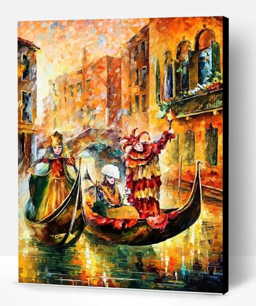 venice carnival Paint By Number